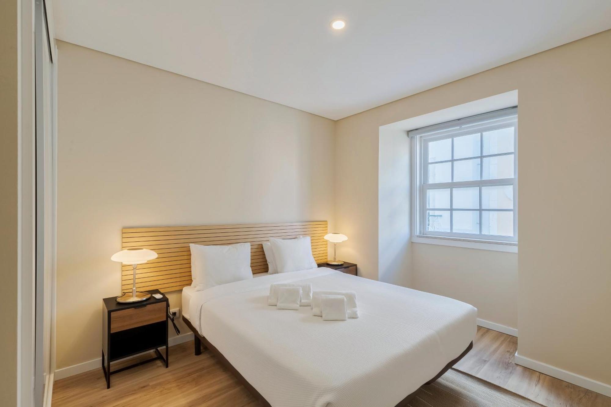 Апартаменты Setubal Downtown Bocage III E IV Экстерьер фото